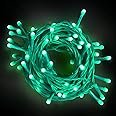 EcoLink StarGlow 9-Meter LED String Light for Decoration | 3-watt, Green | Pack of 1