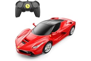 RASTAR 48900 - Auto radiocomandata, colore rosso