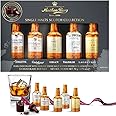 Anthon Berg 5 Single Malt Scotch Whisky Liqueurs, With a Delicious Chocolate filling, 78 g (Pack of 1), 80337