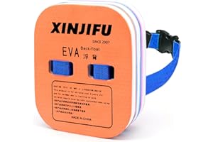 AMJKEJI Cintura da Nuoto, Cintura Galleggiante, Swim Belt Cintura Nuoto in Schiuma EVA, Cintura Galleggiante da Nuoto per Bambini Adulti Nuoto Piscina Addestramento
