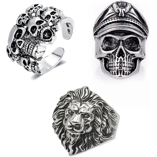 Bague Viking Signification OIDEA Bague Spartiate Viking En Acier