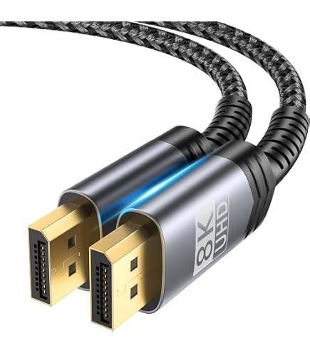 Câble Mini DisplayPort Vers HDMI 8K 60Hz - 1,8 M - Compatible Thunderbolt, HDR, 4K 120Hz