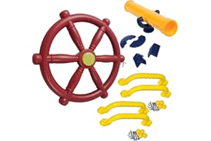 Loggyland – Set di accessori per gioco torre volante + telescopio + 4 maniglie Set risparmio