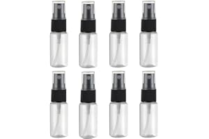 UOOOM 8er Set 15ml Transparente Sprühflasche Leer (8er x 15ml)