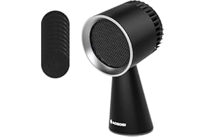 AAOBOSI Cappa Aspirante Portatil, Cappa Cucina con Ventola a 3 Velocità, con Filtro Sostituibile, Facile da Pulire, Cappa Portatile Cucina per Casa, Piccole Cucine, Camper, Barbecue Indoor, Hot Pot