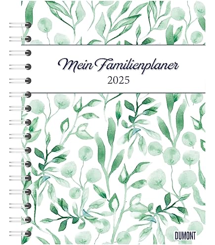 Familienplaner-Buch Pattern 2024: Familienkalender Für Das Jahr 2024