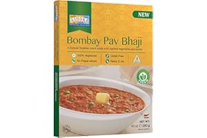 ASHOKA Bombay Pav Bhaji Instantanées 20 x 280 g 1 Unité