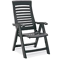 BEST 15200050 Klappsessel Florida, anthrazit