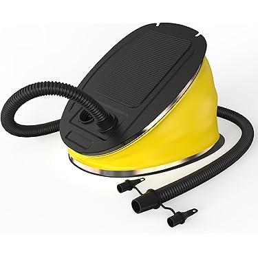 FORZA Double Action Hand Air Pump U2502 Net World Sports