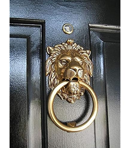 5MOONSUN5's Eagle Shape Victorian Style Doorbell Victorian Antique Style Cast Iron Handcrafted Door Knocker Eagle Decorative Hardware for Doors 5MOONSUN5's Eagle Shape Victorian Style Doorbell Victorian Antique Style Cast Iron Handcrafted Door Knocker Eagle Decorative Hardware for Doors