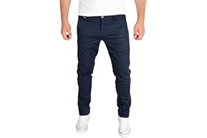 PITTMAN Andrew - Herren Chino Hose - Chinohose Mit Teil-Elastischem Bund