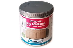Rio verde - Renner - Olio decorativo per legno 2 in 1 / RO3000 - Trasparente
