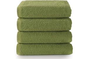 Top Towels - Ręczniki do Kąpieli - Bide lub Ręczniki na twarz - Opakowanie 4 Ręczniki - 30x50 cm, 43040033