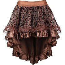 Corset Médieval Femme En Satin - Bustier Avec Baleines, Lacets Dos, Pour Costume, Fête, Soirée à Thème - 8