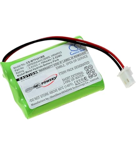 vhbw Battery compatible with Motorola V361, V360, V235, W205, V980