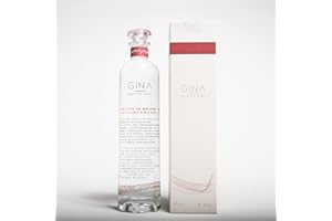 Gina Guiltless Spirit Bebida con Base London Dry Gin de 10º Baja en Calorías - 70 cl