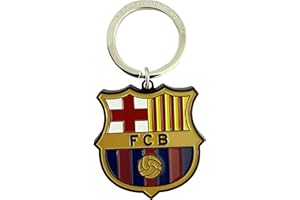 Schlüsselanhänger mit Wappen Barça, offizielle Kollektion des FC Barcelona