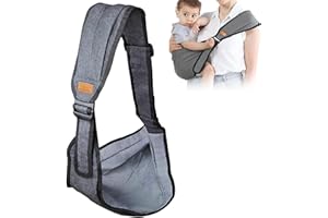 COZCZYEQCO Fular Portabebe Portabebés Ajustable Para Bebés,Mochila Portabebes, Portabebes Multifuncional,Mochila Bebe Portabebes All Seasons Para Bebés De 5 A 36 Meses, Hasta 20 Kg-B