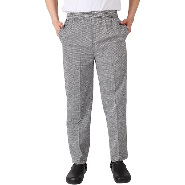 Pantaloni Eleganti Da Uomo, Da Lavoro, Elasticizzati, Per Il Tempo