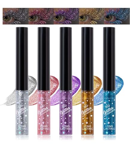 Mascara Et Eyeliner Pailleté ARTDECO Crystal N°5 Gold Glitter - 5 Ml - Neuf Sous Blister