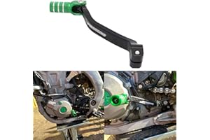 An Xin CNC Billet Alluminio Verde Gear Shifter Pedale Cambio Leva Braccio per Moto KX250F 09-20
