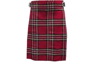 Tartanista Mens Kilts Long 26" Black Watch, Royal Stewart, Pride of Scotland