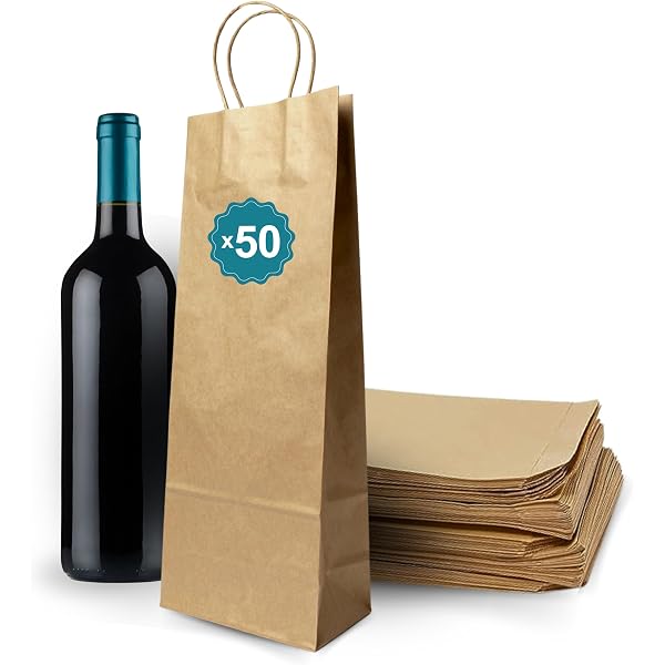 Sac en Papier Kraft écologique Exquis pour l'emballage du Cadeau Storge