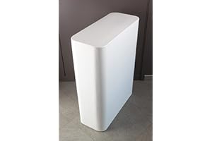 KLORIS Sweet Reception 70x30x90 h bancone, Plastic, Bianco, h 90