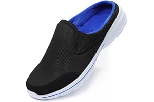 INMINPIN Zapatillas de Casa Mujer Hombre Zuecos de Algodón Comodas Transpirable Casual Pantuflas Exterior y Interior