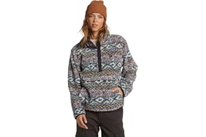 BILLABONG Switchback Pullover Fleece Jacket Femme