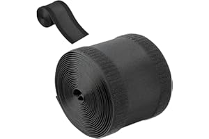 FESSOSKO Cache Cable, Protection et Gestion des Câbles, Goulotte Passe-Câble, Cache-Câble de Sol pour Moquette, Largeur 10 cm x Longueur 300cm, Idéal pour Bureau Commercial