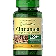 Puritan's Pride Cinnamon Complex with High Potency Chromium -60 Capsules