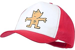 MERCHANDMANIA Gorra COBI Mascota Juegos Color Cap