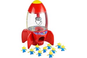 Disney Store Official Machine à Pince Extraterrestre, Toy Story, 31 cm/12", Jouet Style Arcade en Forme de fusée, adapté aux Enfants de Plus de 3 Ans
