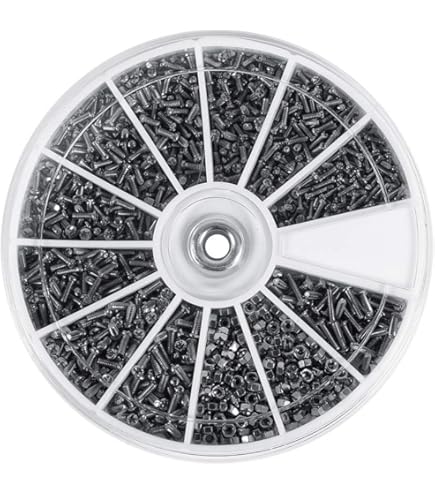 Bulloni Metrici Per Elettronica Viti Micro In Acciaio Inox - Set - Foto 9