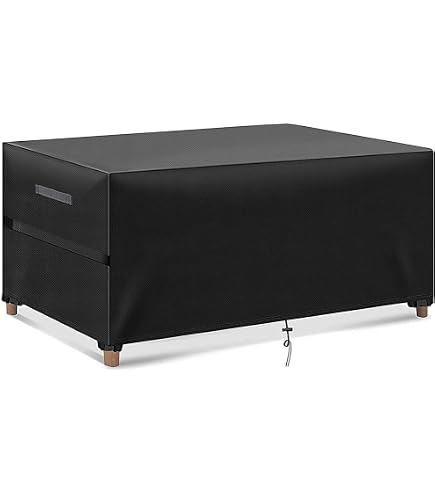 Gartenmöbel-Abdeckplane – 300x200x105 Cm, Schwarz, 420D Oxford, UV-beständig, Wasserdicht