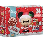 Funko Pocket Pop! Countdown Calendar: Disney - Advent Calendar - 24 Days of Surprises - Collectible Vinyl Mini Figures - Myst