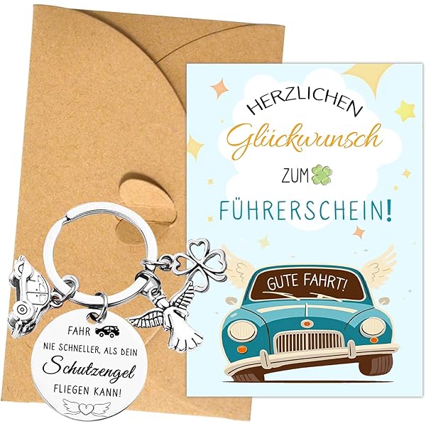 HOWAF Beschermengel, sleutelhanger, auto, rijbewijs, passend, sleutelhanger, beschermengel, auto, geluksbrenger, kaart, beschermengel, auto, motorfiets, cadeaus voor mannen en vrouwen HOWAF Beschermengel, sleutelhanger, auto, rijbewijs, passend, sleutelhanger, beschermengel, auto, geluksbrenger, kaart, beschermengel, auto, motorfiets, cadeaus voor mannen en vrouwen