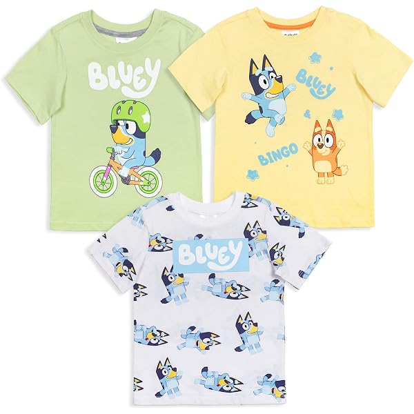 BlueY Pigiama Bambino | Pigiama Corto Ragazzo con Bottoni Bingo | Set Pigiami Ragazzo | Blu | 18-24 Mesi