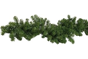 TREND LINE TrendLine Weihnachtsgrilande 270 cm Tannengirlande Weihnachtsdeko Girlande