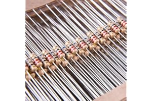 Resistori a scelta, 5 – 100 pezzi, 10 Ohm – 1 m Ohm, strato di carbone 0,25 W, 5% resistenza Chanzon® (30, 15 R)