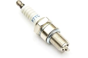 Petrolscooter Non OEM Spark Plug F7TC Twin Cylinder Compatible/Replacement For 610cc Wood Chippers