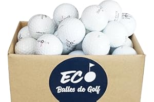 TOP-FLITE 100 Assorted Top Flite AAA Grade Golf Balls