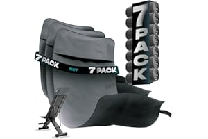 Uonel INDUSTRY Toalla Gimnasio Hombre Set de 7 - Toalla Gym Hombre Gym Towel Toallas Gimnasio Mujer - Toalla Deporte Gimnasio Toalla Ducha Gimnasio