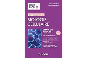 L'essentiel de biologie cellulaire - Licence 1/2/PASS - 2e éd.: Licence 1/2/PASS