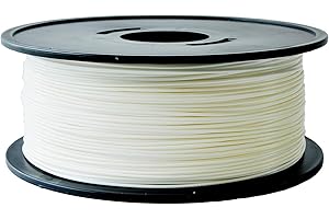 ARIANEPLAST Filament PLA - Matériel d'Impression 3D - 1.75mm - 1kg - Produit de Qualité et Certifié - Fabrication Française - Blanc
