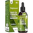 Olio di Canapa 100% Puro 60ml, Fonte Vegana di Omega 3 6 9, Vitamine, Minerali, 1850mg Olio di Canapa Sativa per Dose, Olio d