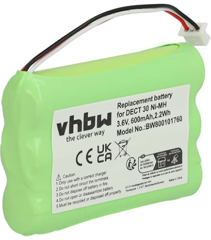 Batteria sostituisce Philips 5-2762 5-2770 500mAh