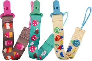 Klämma för napphållare,Nappklämmor | Haklappar nappklämma stannar på plats, bra fast effekt för baby, flickor, pojkar, barn, barn Qarido