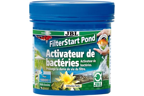 JBL FilterStart Pond 250g FR